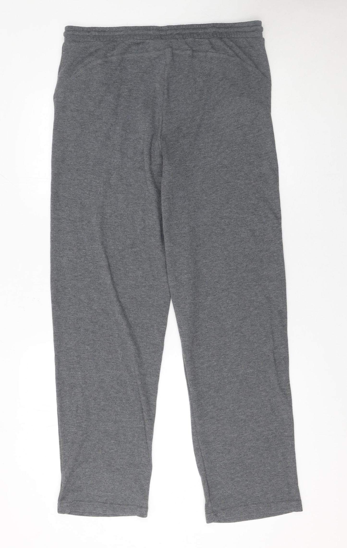 LA Gear Women Grey Size 16 Jogger Sweatpants Cotton Blend