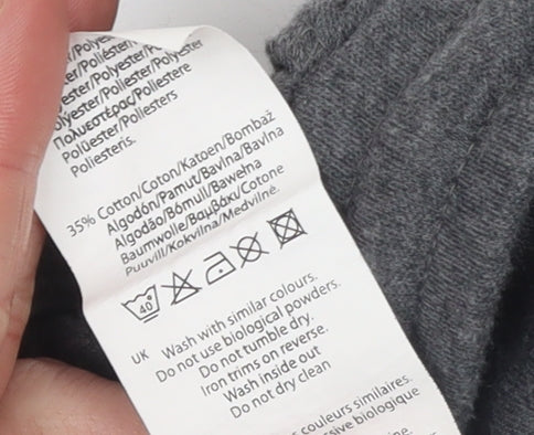 LA Gear Women Grey Size 16 Jogger Sweatpants Cotton Blend