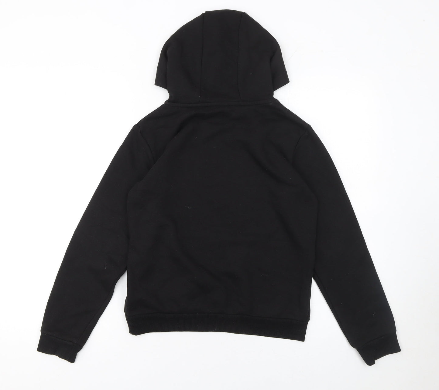McKenzie Boys Black Pullover Hoodie 10-12 Years Fleece Hooded Sweatshirt