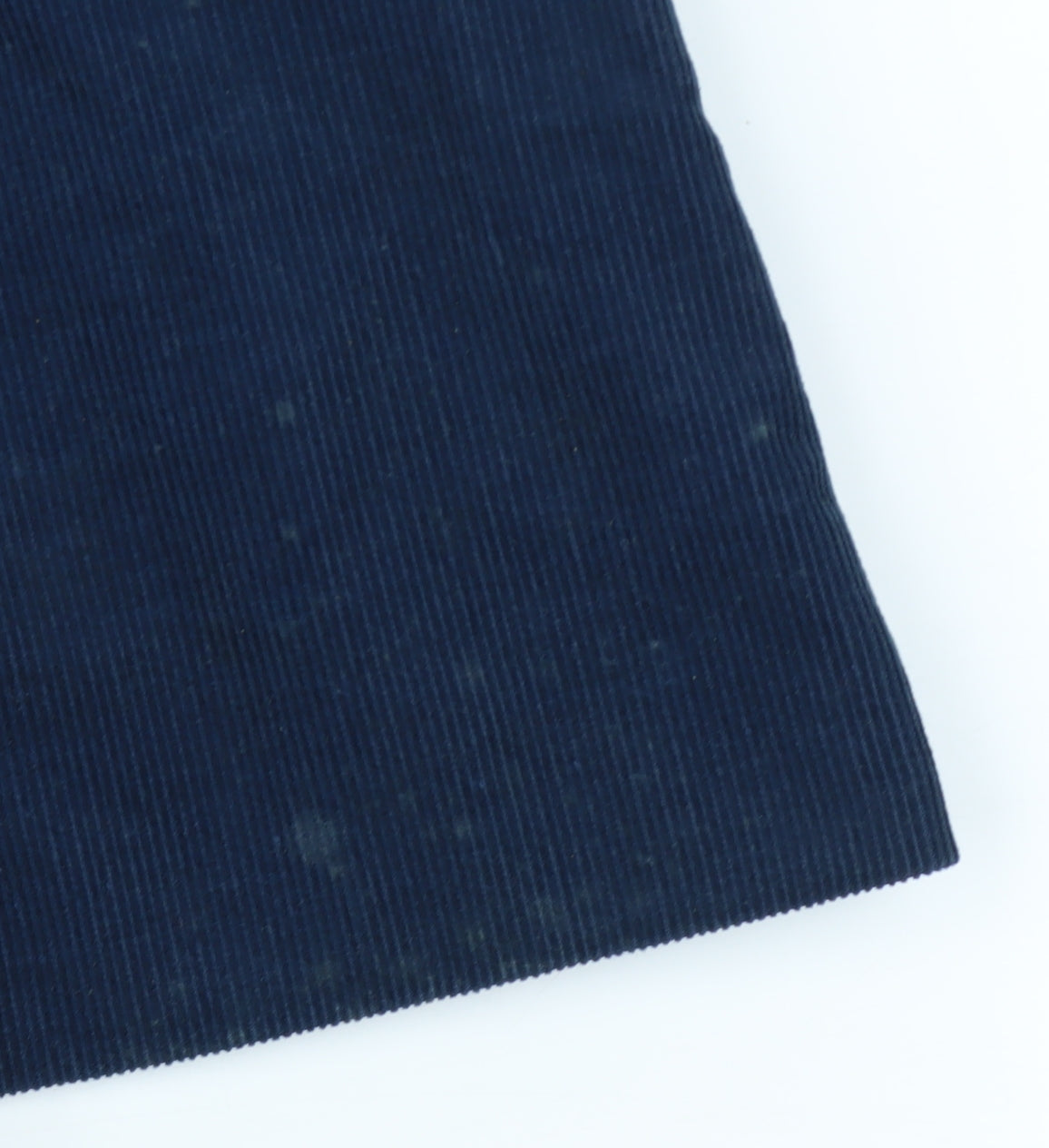 Alexon Women Blue Size 10 A-Line Corduroy Midi Skirt