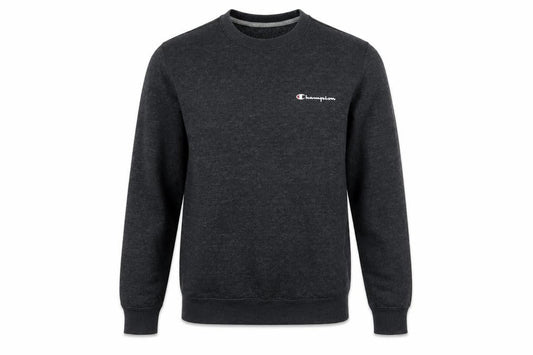 Champion Men's Dark Grey Crew Neck Sweatshirt XS Cotton Blend