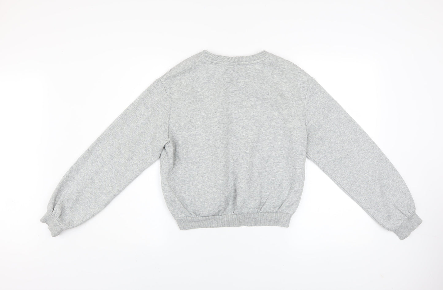 H&M Divided Women's Grey Toronto Wildfox Graphic Sweatshirt Size S
