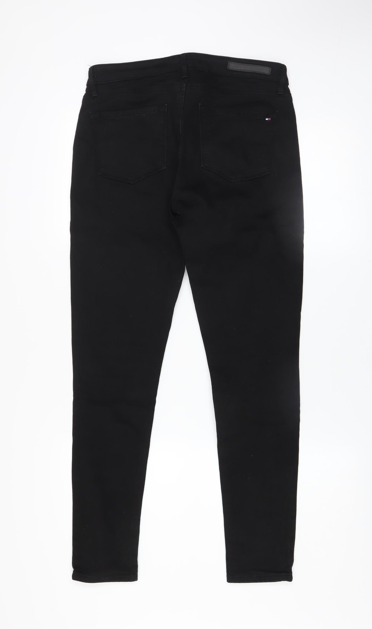 Tommy Hilfiger Men’s Black Slim Skinny Jeans Size 30