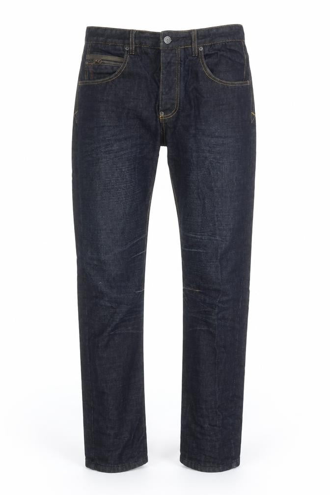 Ringspun Women’s Blue 34 Straight Denim Jeans 100% Cotton