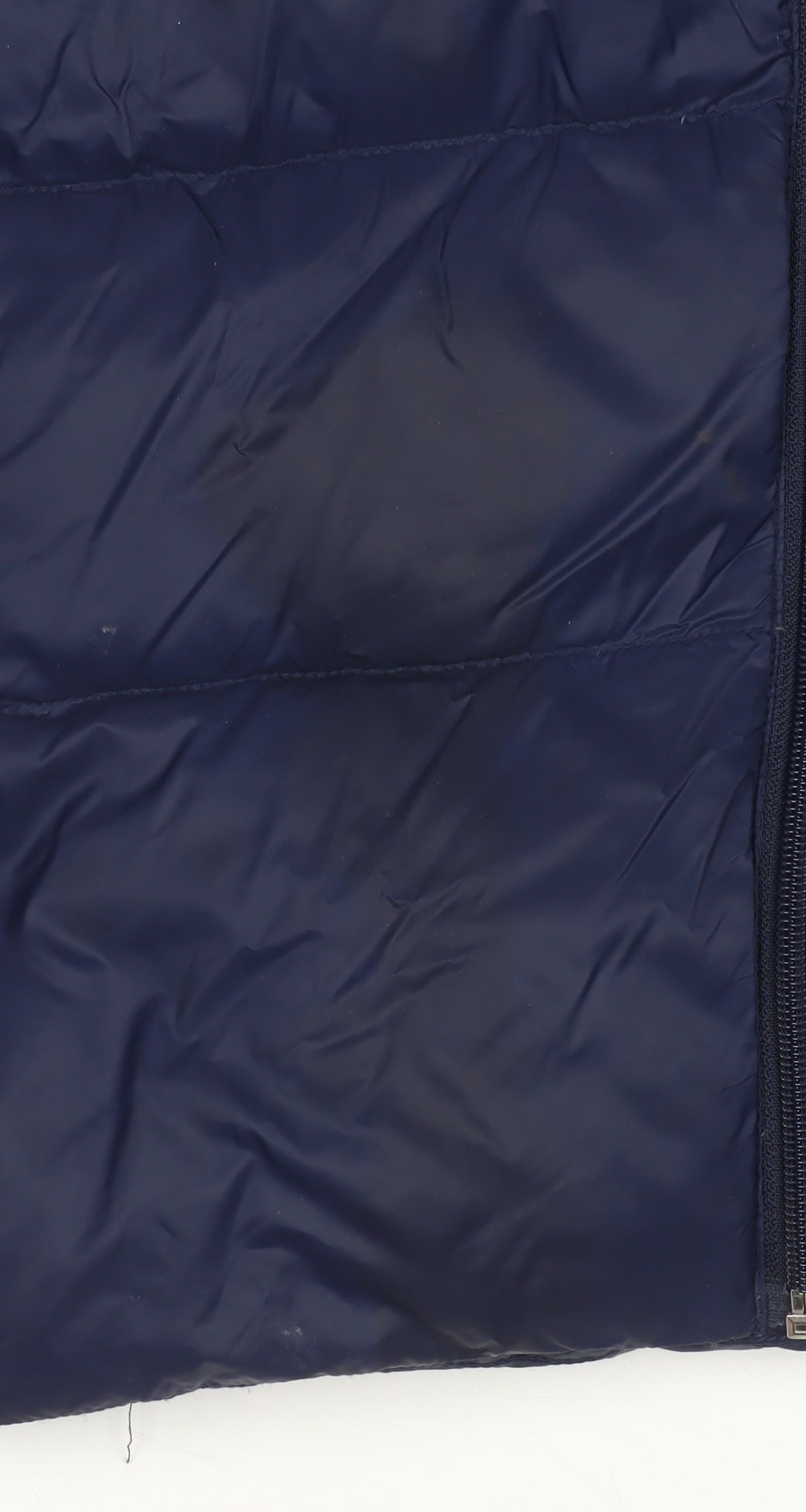 NEO-I by Orobos Women's Blue Puffer Jacket Size S Quilted Down