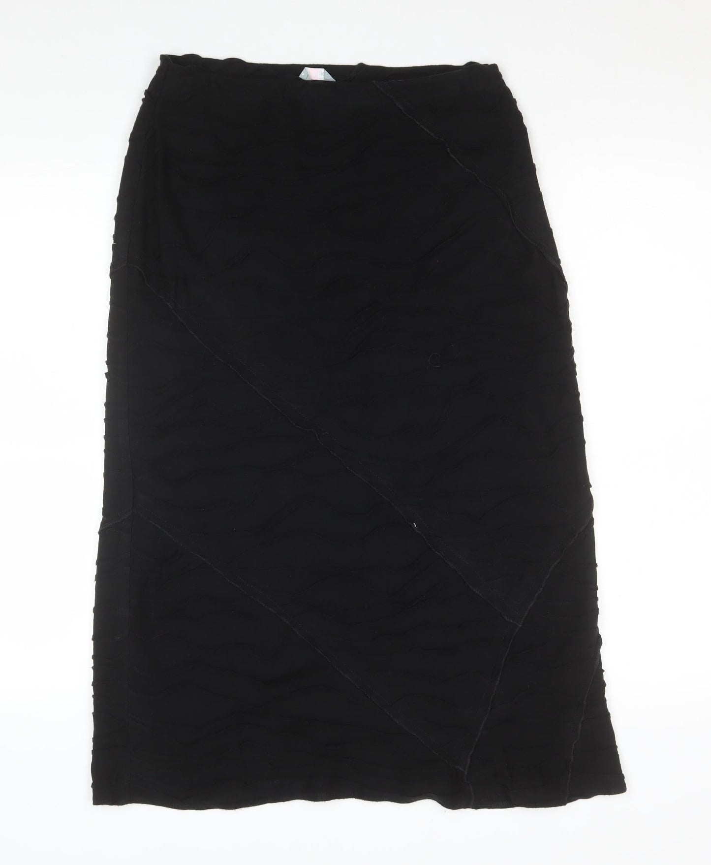 Marks and Spencer Per Una Women’s Black Size 10 Long Pencil Skirt