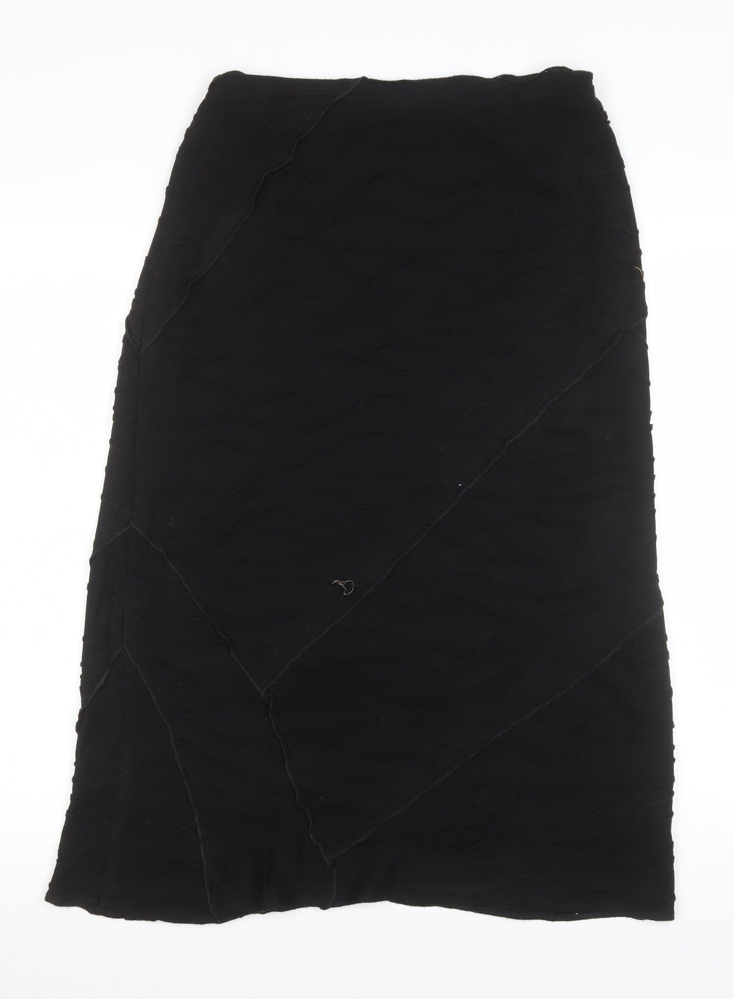 Marks and Spencer Per Una Women’s Black Size 10 Long Pencil Skirt