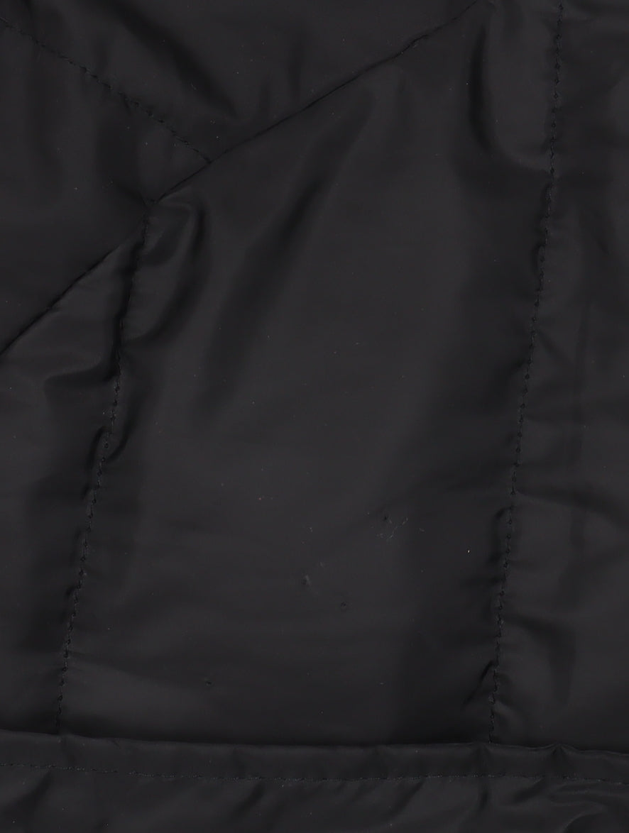 Hulabalu Womens Black Long Puffer Coat Size 12 Hooded Winter Jacket