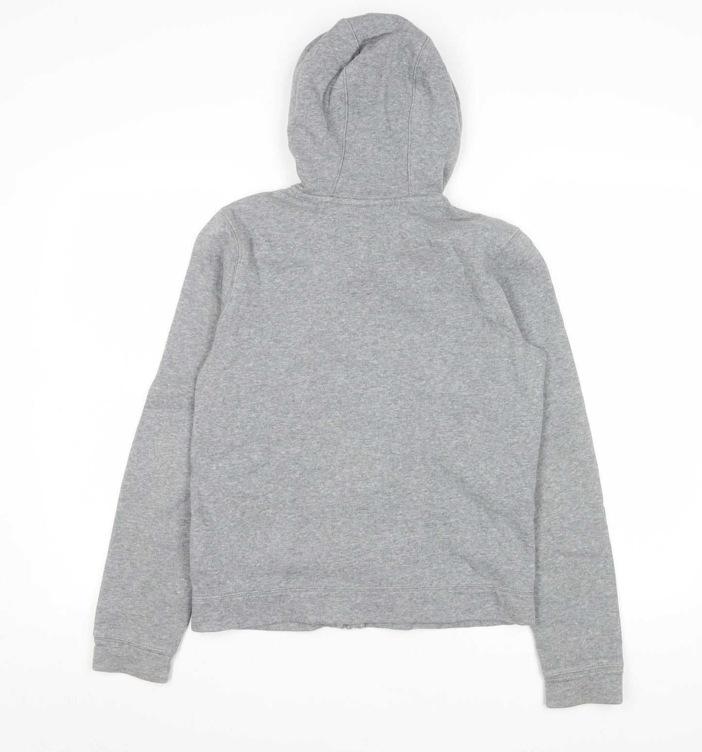 Nike Teens Grey Full Zip Hooded Sports Jacket L