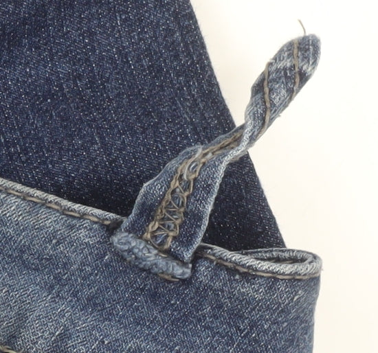 Dorothy Perkins Women's Blue Bootcut Jeans Size 14 Classic Fit