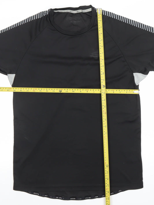 Skechers Women’s Black Short Sleeve Athletic T-Shirt Size L