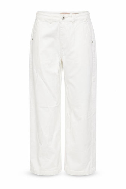 Zara Women White Straight Regular Mid Rise Stretch Jeans Size 9