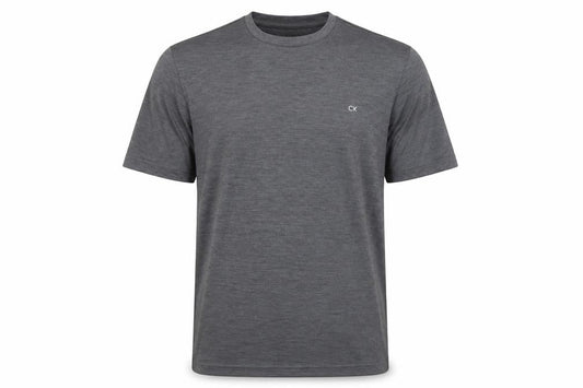 Calvin Klein Men’s Grey Golf T-Shirt L Moisture Wicking Activewear Top