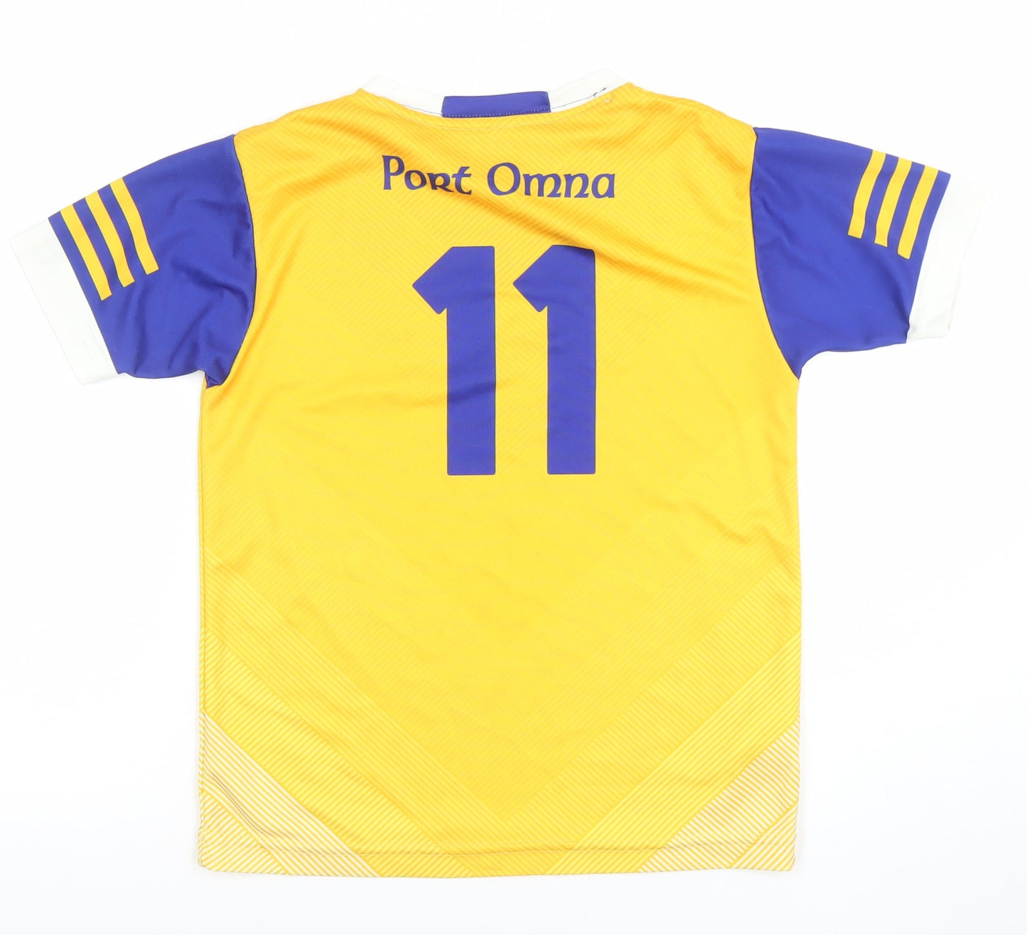 O'Neills Boys Yellow Football Jersey T-Shirt 9-10 Years Port Omna