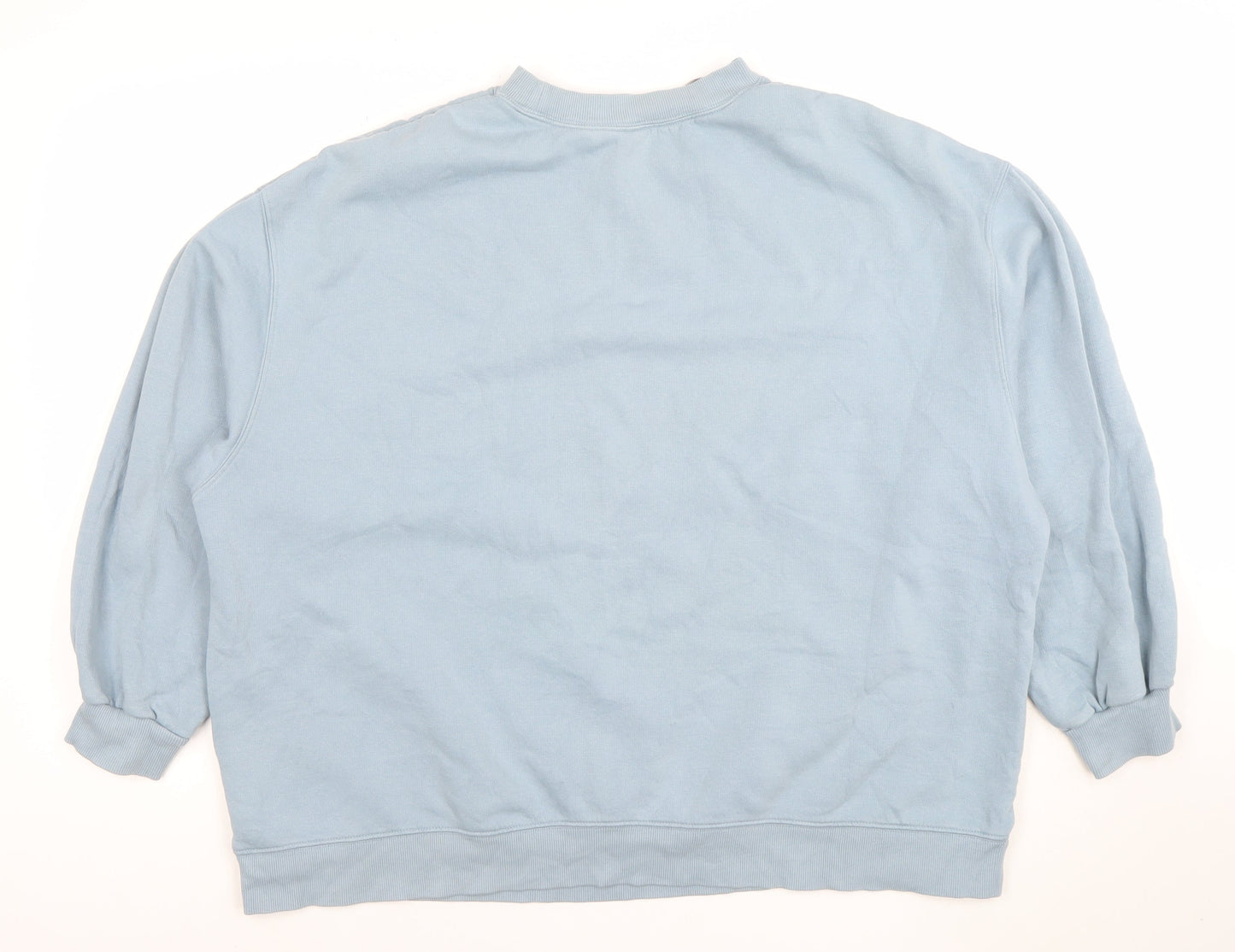 H&M Divided Women’s Blue Garfield The Jamminator Sweatshirt XL