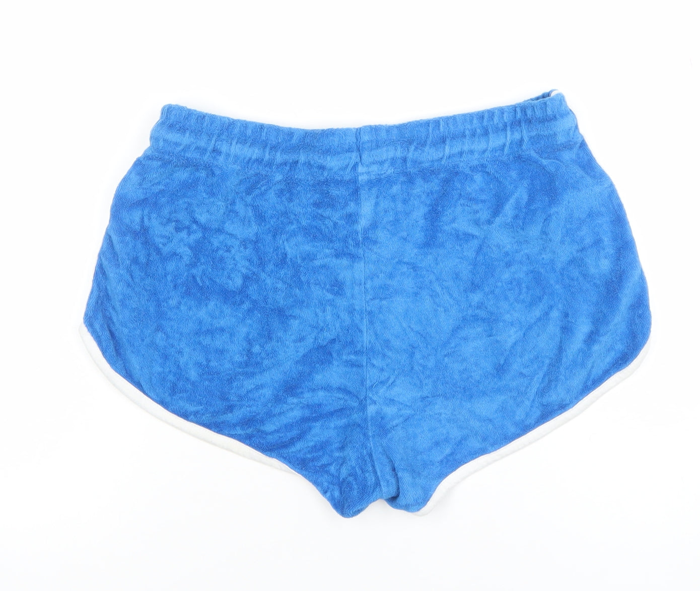 Disney Women’s Blue Stitch Hot Pants Shorts XS Cotton Blend