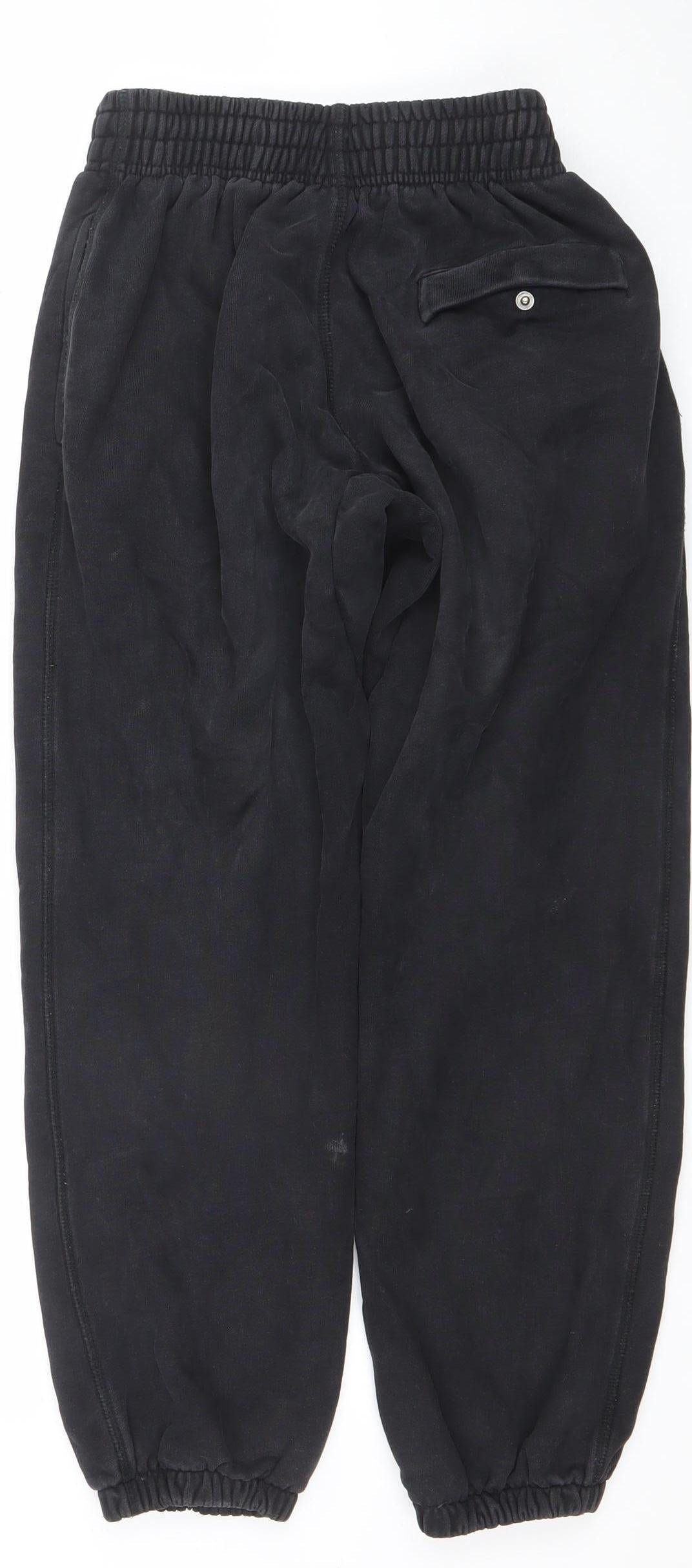 Corteiz Men's Black XS Jogger Sweatpants Fleece Relaxed Fit Trousers