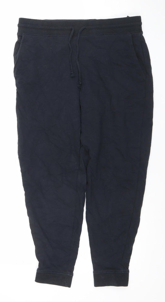 Marks and Spencer Womens Black Size 14 Jogger Activewear Trousers