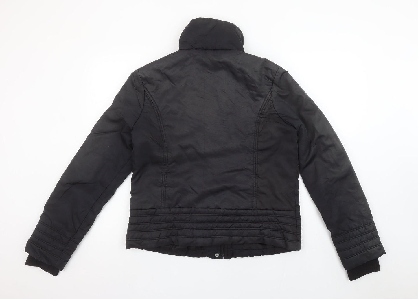 Select Women Black Size 16 Quilted Puffer Jacket