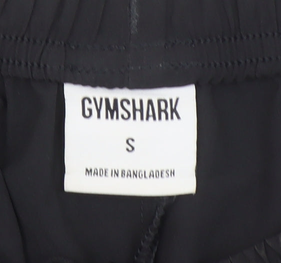 Gymshark Women’s Black S Athletic Quick Dry Activewear Shorts