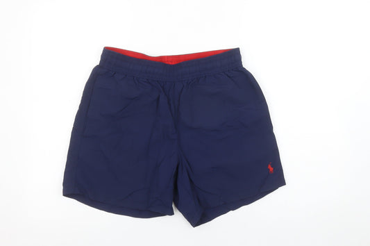 Polo Ralph Lauren Men's Blue Swim Shorts S Nylon Quick Dry