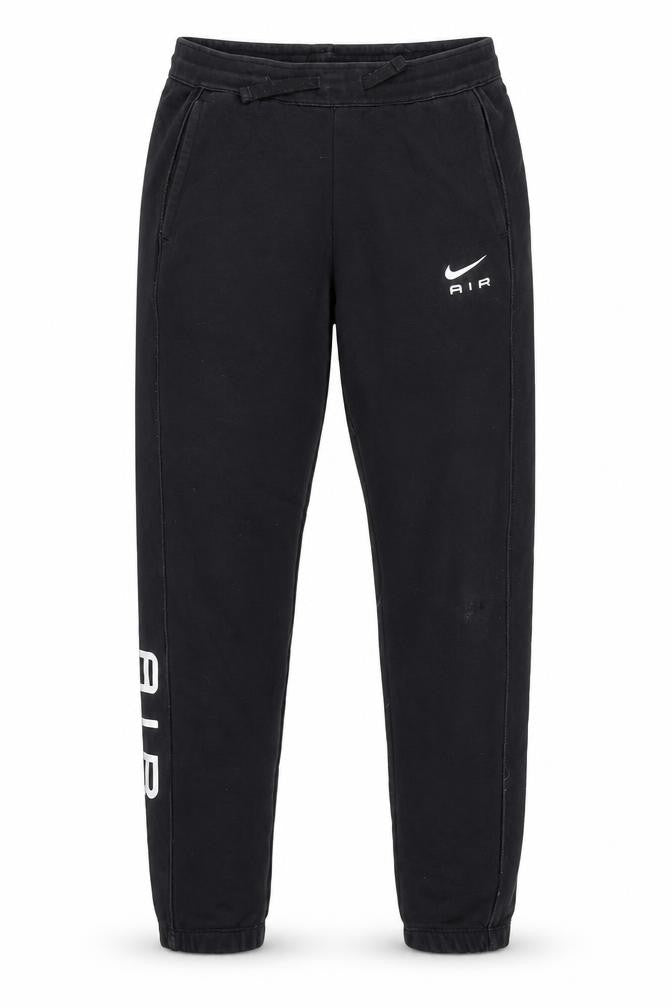 Nike Boys Black Jogger Sweatpants 14 Years Cotton Blend Sports Trousers