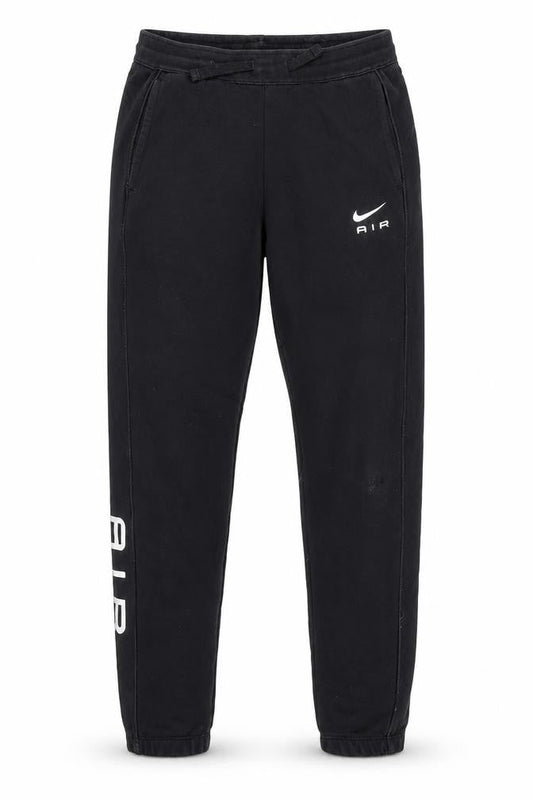 Nike Boys Black Jogger Sweatpants 14 Years Cotton Blend Sports Trousers