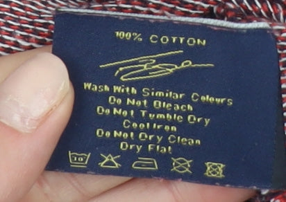 XV Kings Men's Red 2XL Short Sleeve Cotton Polo Shirt