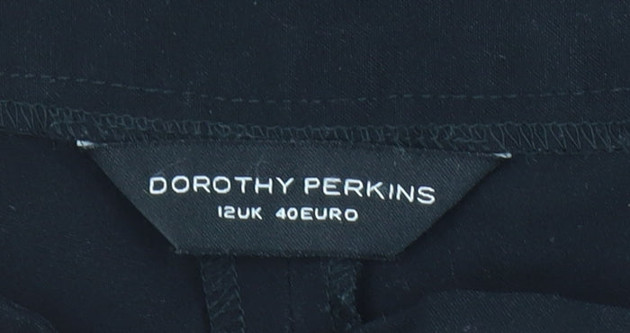 Dorothy Perkins Women’s Black Dress Trousers Size 12 Regular
