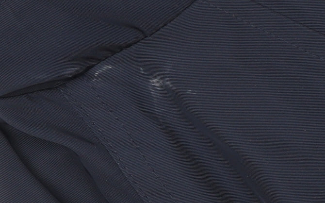 White Stuff Women's Blue Hooded Parka Coat Size 6