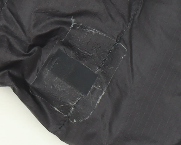 Peter Storm Women’s Black Hooded Puffer Jacket Size 18 Lightweight Outdoor