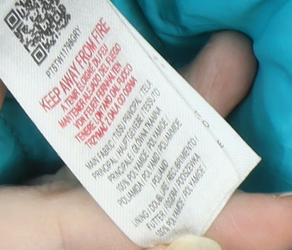 Peter Storm Women’s Black Hooded Puffer Jacket Size 18 Lightweight Outdoor