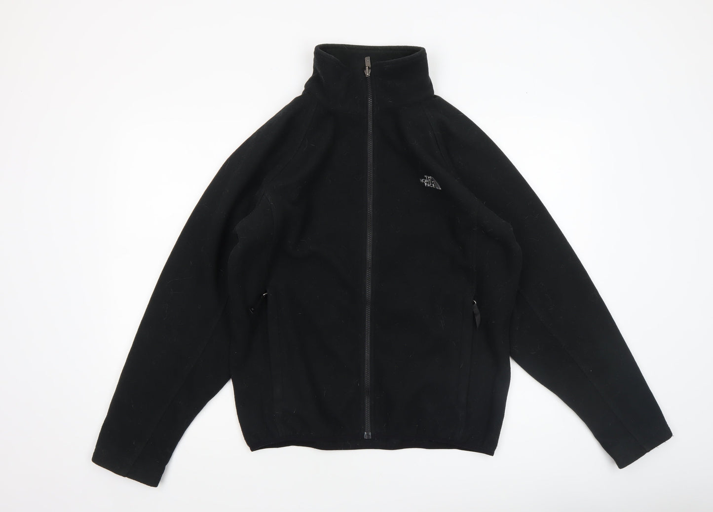 The North Face Men’s Black Fleece Full Zip Jacket Size S