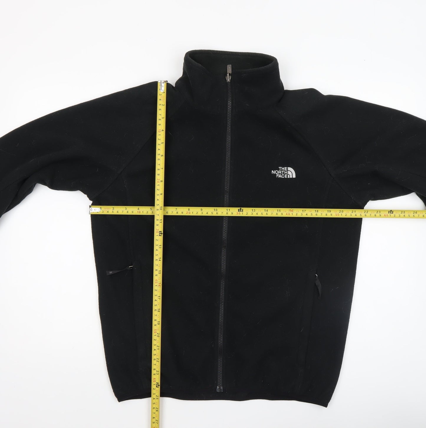 The North Face Men’s Black Fleece Full Zip Jacket Size S