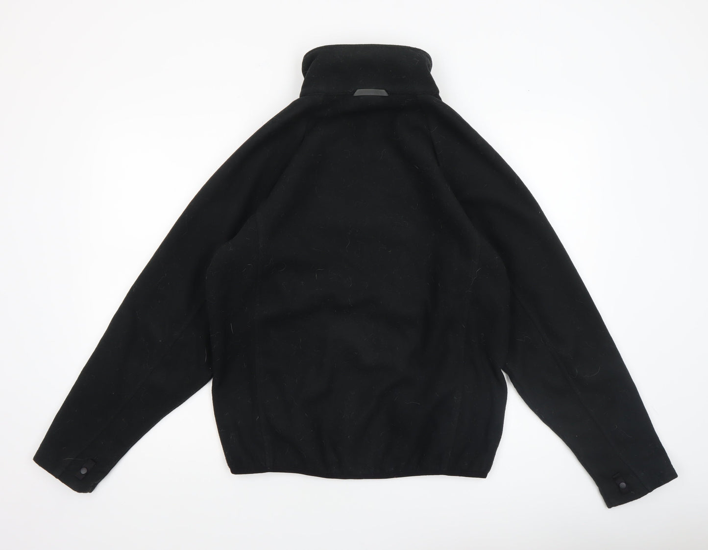 The North Face Men’s Black Fleece Full Zip Jacket Size S