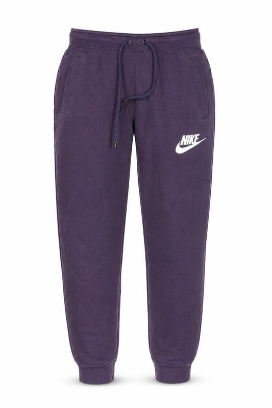 Nike Men’s Purple Jogger Sweatpants S Regular Fleece Tapered