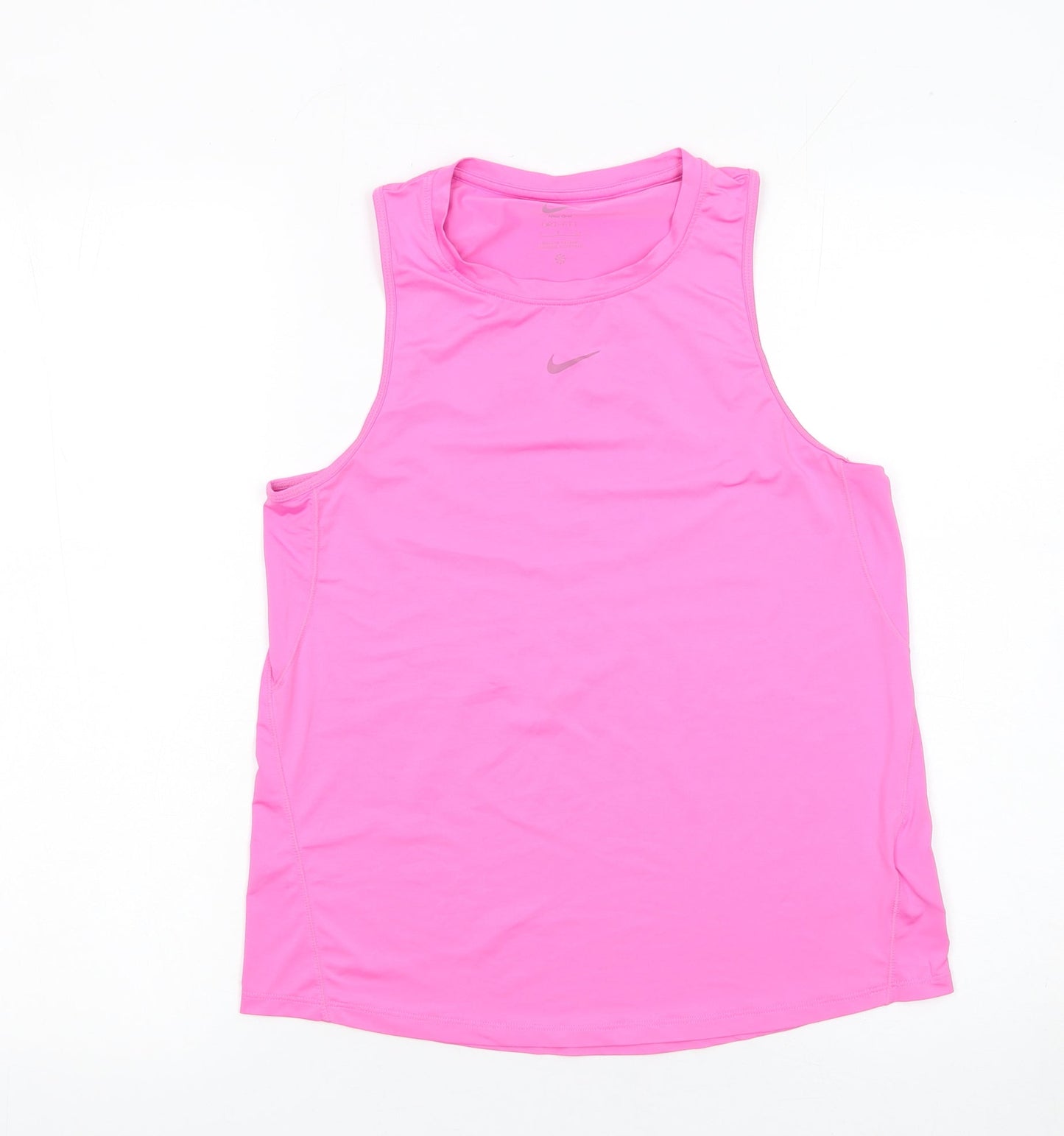 Nike Women's Pink Dri-FIT Racerback Tank Top Size S