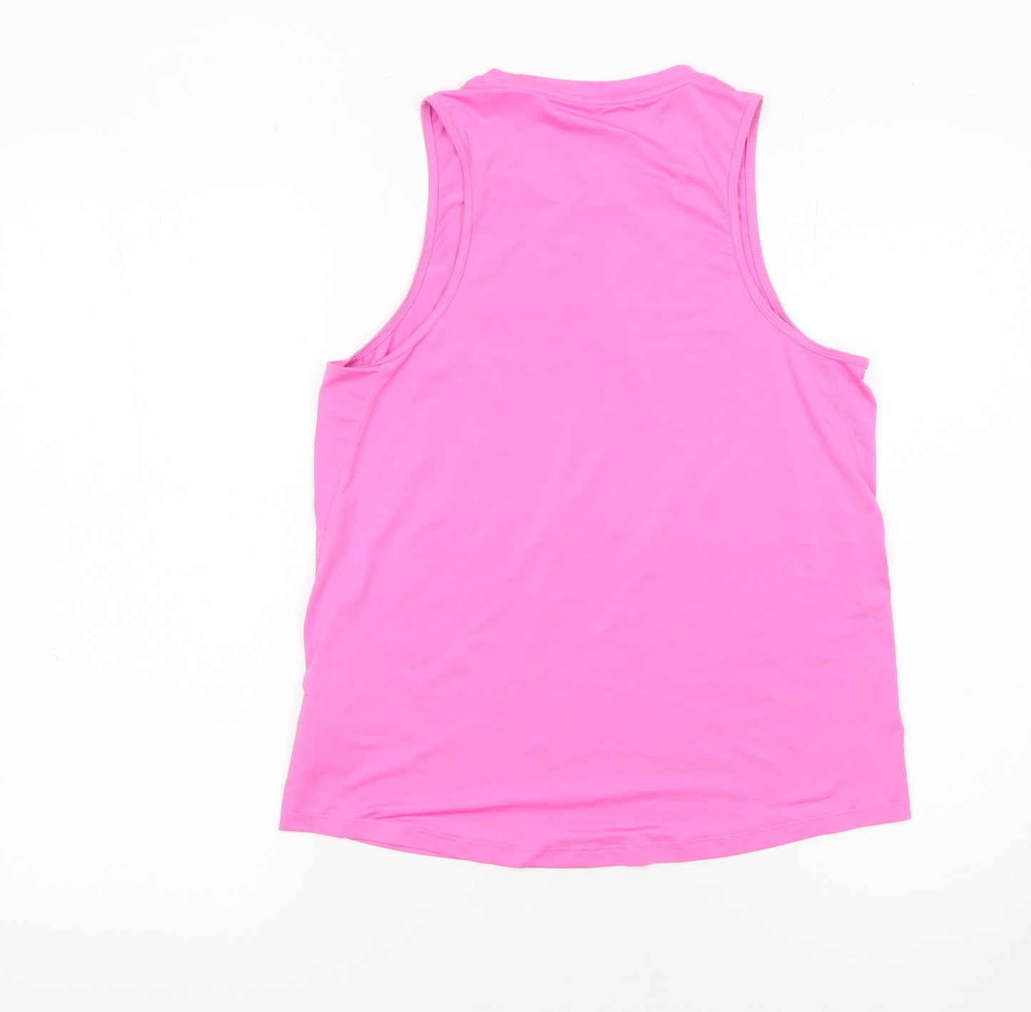 Nike Women's Pink Dri-FIT Racerback Tank Top Size S