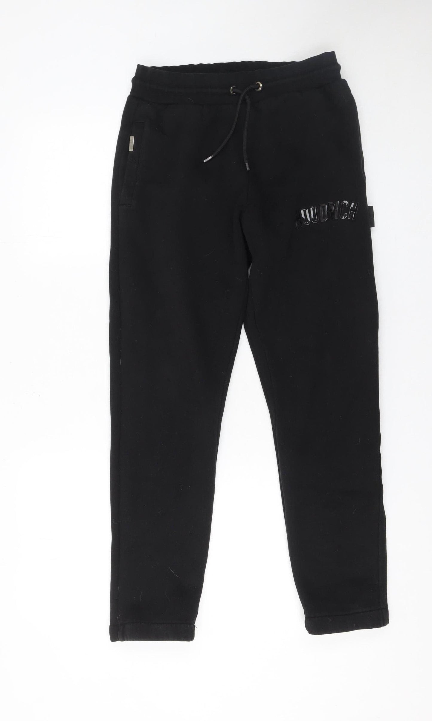 Hoodrich Men's Black XS Slim Fit Jogger Sweatpants