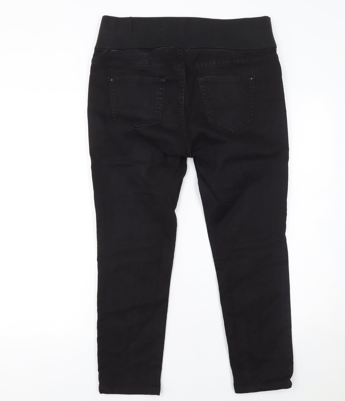 New Look Maternity Emilee Black Jegging Jeans UK 12 Slim Fit