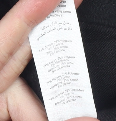 New Look Maternity Emilee Black Jegging Jeans UK 12 Slim Fit