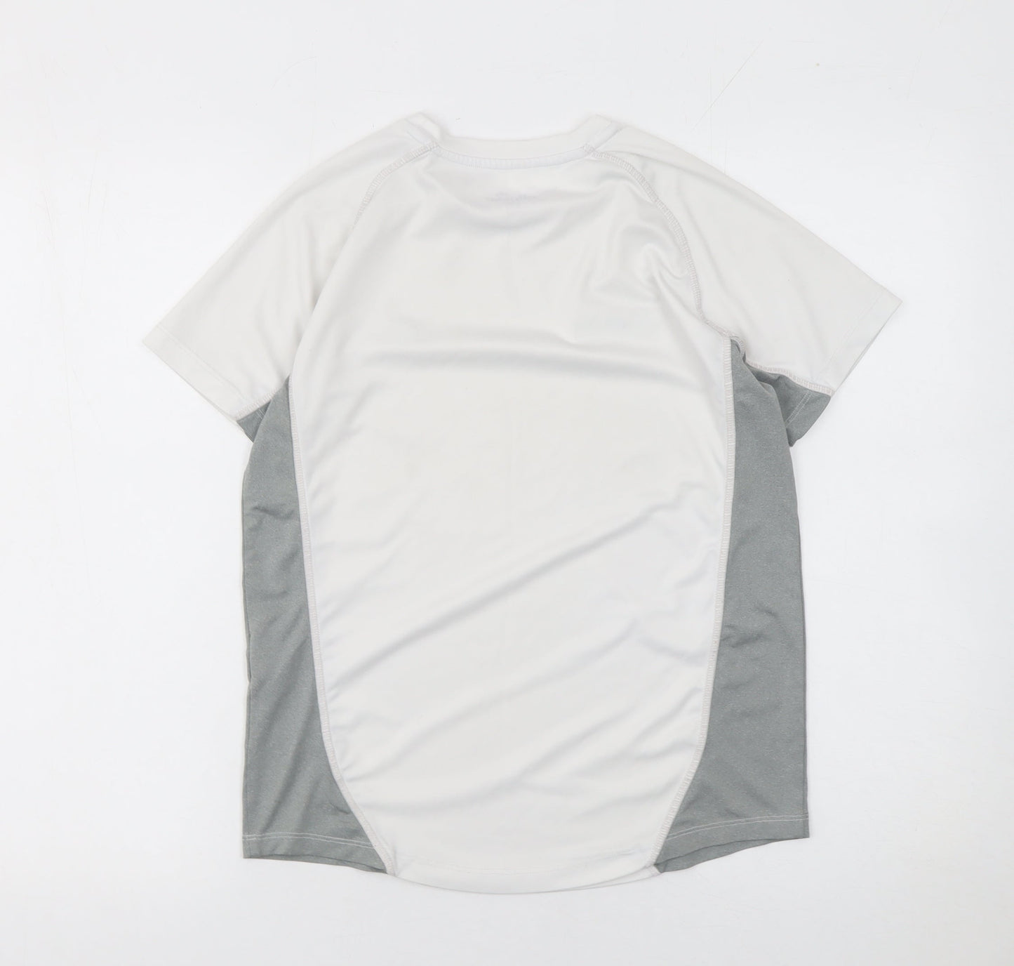 Ellesse Boys White Short Sleeve Sports T-Shirt 12 Years Breathable Activewear