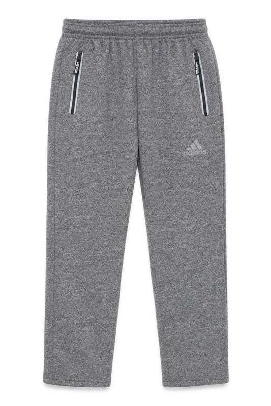 Adidas Boys Grey XL Jogger Sweatpants with Zip Pockets PSG Edition
