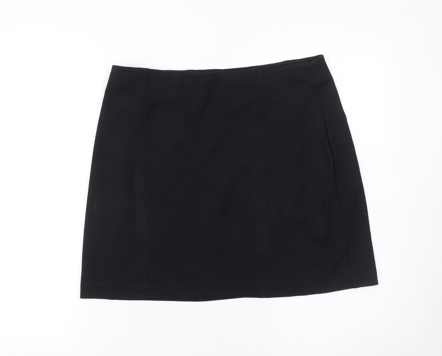 Marks and Spencer Women's Black Size 14 Pencil Skirt