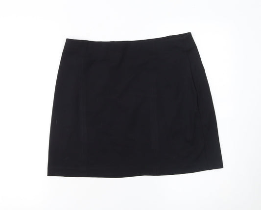 Marks and Spencer Women's Black Size 14 Pencil Skirt