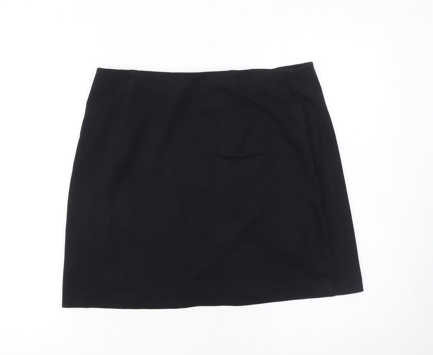 Marks and Spencer Women's Black Size 14 Pencil Skirt