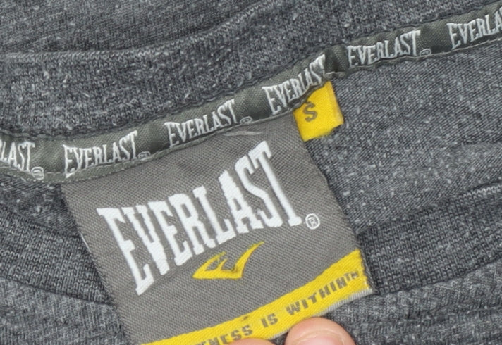 Everlast Men's Grey Boxing Club Graphic Short Sleeve T-Shirt Size S
