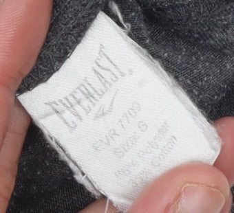 Everlast Men's Grey Boxing Club Graphic Short Sleeve T-Shirt Size S