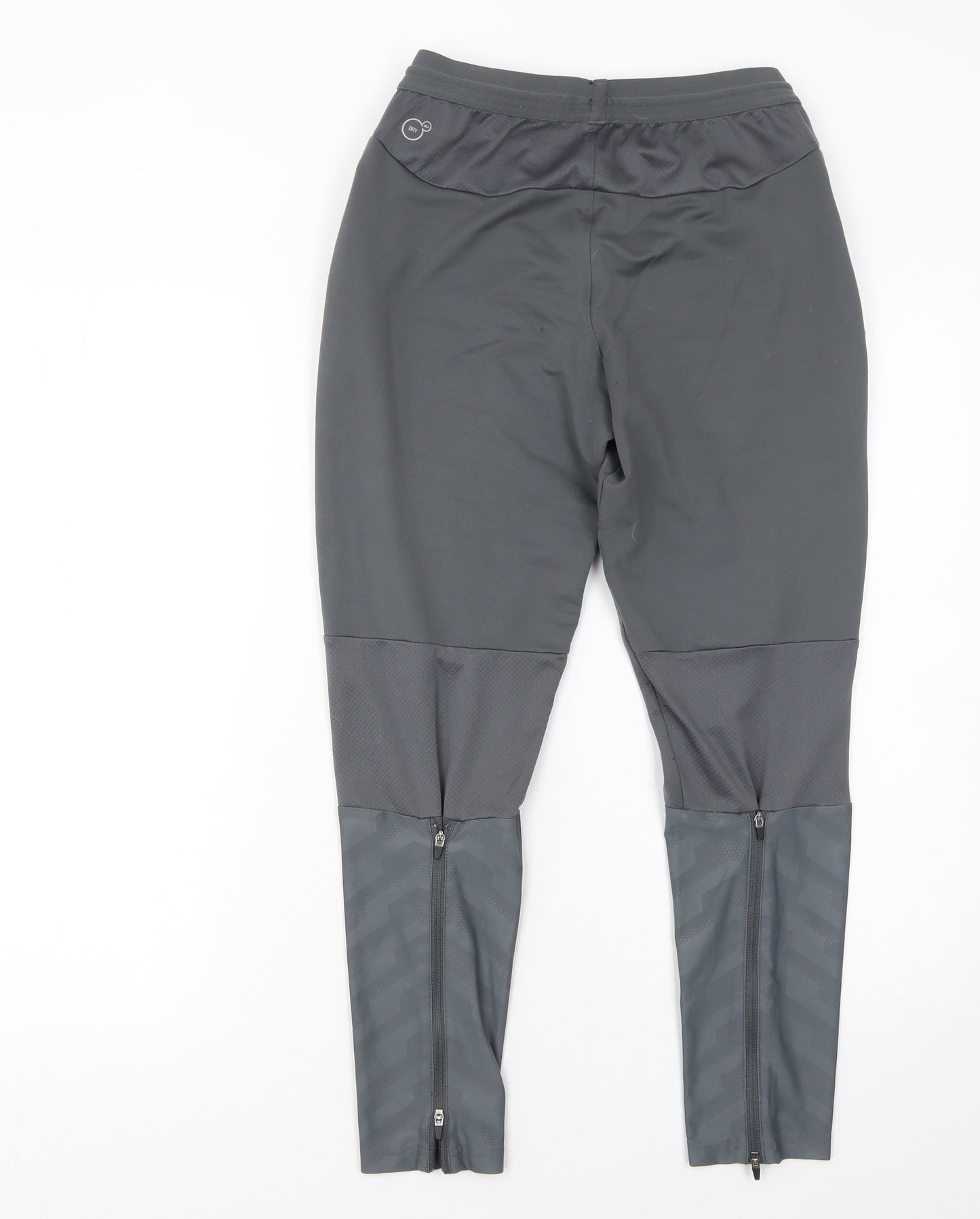 Puma Boys Grey Arsenal Football Joggers 11-12 Years Slim Fit Activewear