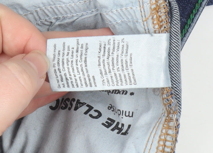 River Island Men's Blue Skinny Denim Jeans 12S Slim Fit